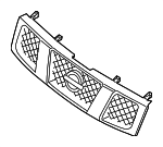 623107S300 - Body: Grille Assembly for Nissan: Armada, Pathfinder Armada, TITAN Image