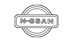628907S000 - Body: Emblem for Nissan: Armada, Pathfinder Armada, TITAN Image