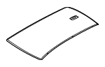 41315A6AB43 - : Roof Panel for BMW Image