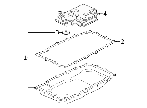 Transmission Components for 2022 Chevrolet Silverado 1500 LTD #0