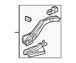 5760206901 - Body: Front Rail for Toyota Image image
