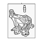 KS0E39040A - Engine: Side Mount for Mazda: CX-70, CX-90 Image
