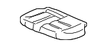 81732S3VA12 - Body: Seat Cushion Pad for Acura: MDX Image
