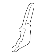 81290S3V999 - Body: Recline Adjuster for Acura: MDX Image