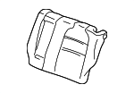 81722S3VA33 - Body: Seat Back Pad for Acura: MDX Image