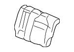 81721S3VA34ZD - : Seat Back Cover for Acura Image