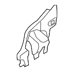 41117377772 - Body: Apron Assembly for BMW: X5, X6 Image