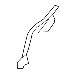 41117174273 - Body: Fender Apron Reinforcement for BMW Image