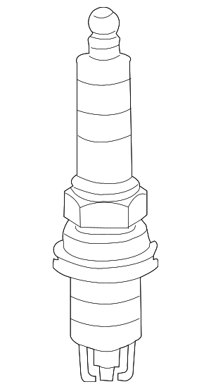 1884611060 - : Spark Plug for Kia: Soul Image