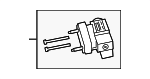 LR066291 - HVAC: Expansion Valve for Land Rover: Discovery Sport Image
