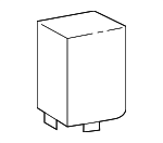 56006771 - Brakes: Pump Relay for Jeep: Cherokee, Comanche, Grand Cherokee, Wrangler Image