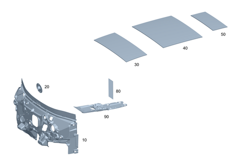 Damping in Passenger Compartment for 2025 Mercedes-Benz EQB 300 #0