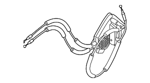 805014BA2B - : FRONT DOOR LATCH ASSEMBLY (LH) (T32 ROGUE) for Nissan: Rogue Image