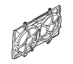 214835Z000 - Cooling System: Shroud for Nissan: Quest Image