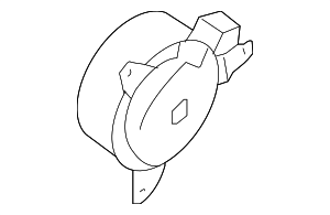 214825Z000 - Cooling System: Fan Motor for Nissan: Quest Image