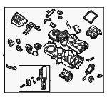 271109FE2B - : Heater Assembly for Nissan: Armada, TITAN Image