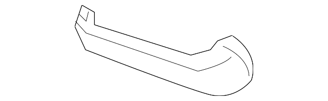Drain Hose - Nissan (92590-ZQ01A)