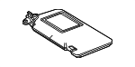 743200E140C0 - : Sun-Visor for Toyota Image