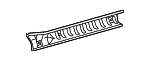 5740104902 - Body: Rocker Panel for Toyota Image