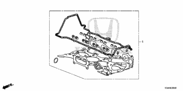 Gasket Kit for 2015 Honda Accord #0