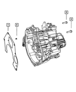 4593175 - G288; 5-Speed; Manual Transaxle: Transmission Dust Cover for Mopar Image image