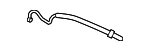 PB616734B - Suspension: Pressure Line for Porsche Image
