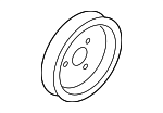 9A714523500 - Suspension: Pulley for Porsche Image