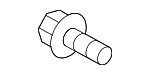 PAF008139 - Suspension: Pulley Bolt for Porsche Image