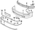 441805648B - : Air Duct for Audi Image