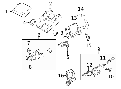 Switches for 2010 Mitsubishi Outlander #0