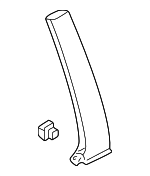 72430S5PA00 - Body: Pillar Molding for Honda: Civic Image