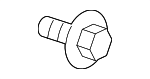 934050802505 - Belts &amp; Cooling: Radiator Support Panel Bolt for Honda Image
