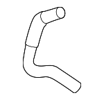 99085AA120 - Cooling System: Hose for Subaru: Crosstrek, Forester Image