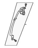 19352945 - : 2016-2018 Cadillac CT6 - Outer Belt Assembly for Cadillac: CT6 Image