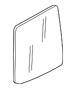 903013LM2D - Body: Door Glass for Nissan: NV200 Image