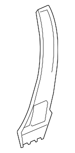 5312B650 - : Inner Center Pillar for Mitsubishi: Outlander, Outlander PHEV Image