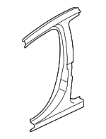 5312B460 - Body: Center Pillar for Mitsubishi: Outlander, Outlander PHEV Image