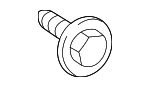 N91034501 - Suspension: Heat Shield Screw for Porsche: 911, Cayenne Image