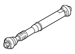 95842101004 - Front Drive Axle: Drive Shaft for Porsche: Cayenne Image