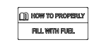 978416RR0A - Body: Fuel Label for Nissan Image