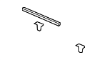74128SJA003 - Body: Hood Seal for Acura Image
