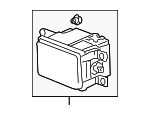 36802SJAA11 - Electrical: Distance Sensor for Acura: RL Image