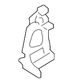 71182SJAA30 - Body: Cover for Acura Image