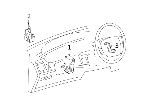 Cruise Control for 2006 Toyota Avalon #0