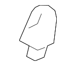 8983178020 - : Side Impact Sens for Lexus: NX200t, NX300, NX300h Image