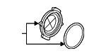 4M0941607 - Electrical: Cover for Audi Image