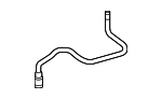 83A941717A - Electrical: Drain Hose for Audi Image