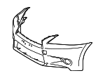 521193A920 - : Bumper Cover for Lexus Image