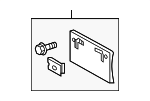 5211430210 - Body: License Bracket for Lexus: GS350, GS450h Image