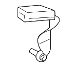 89830B8800NBC - Electrical: Buckle End for Hyundai Image